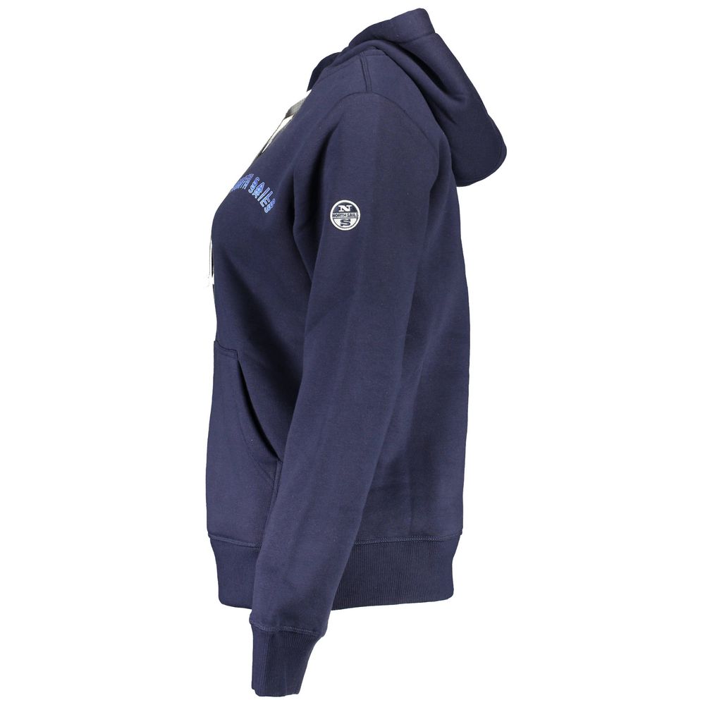 Blue Cotton Sweater