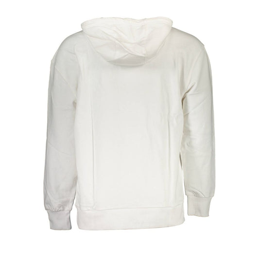 White Cotton Men Sweater