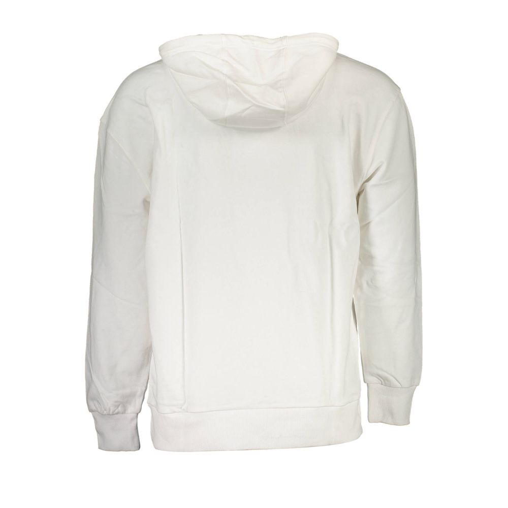 Bianco Cotton Men Sweatshirt