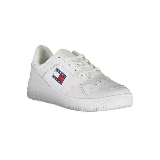 White Leather Men Sneaker