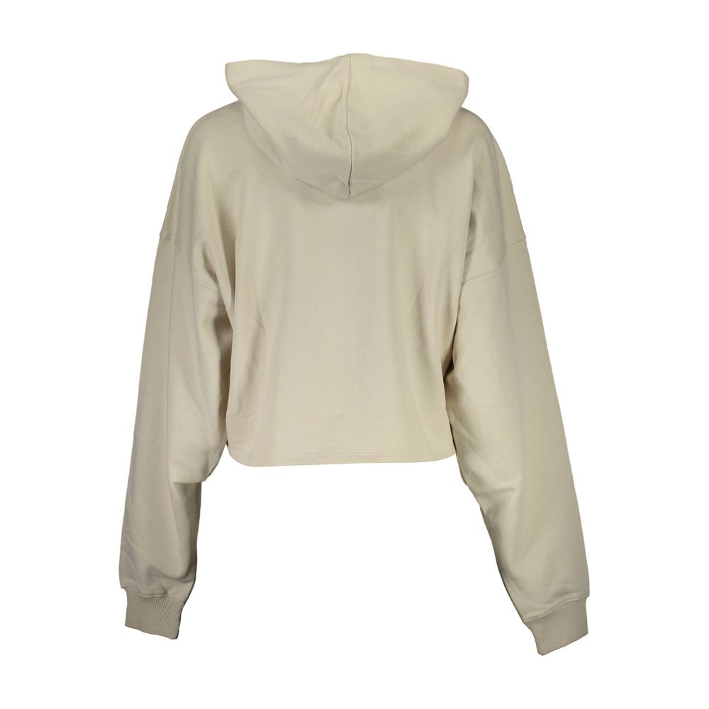 Beige Cotton Sweater