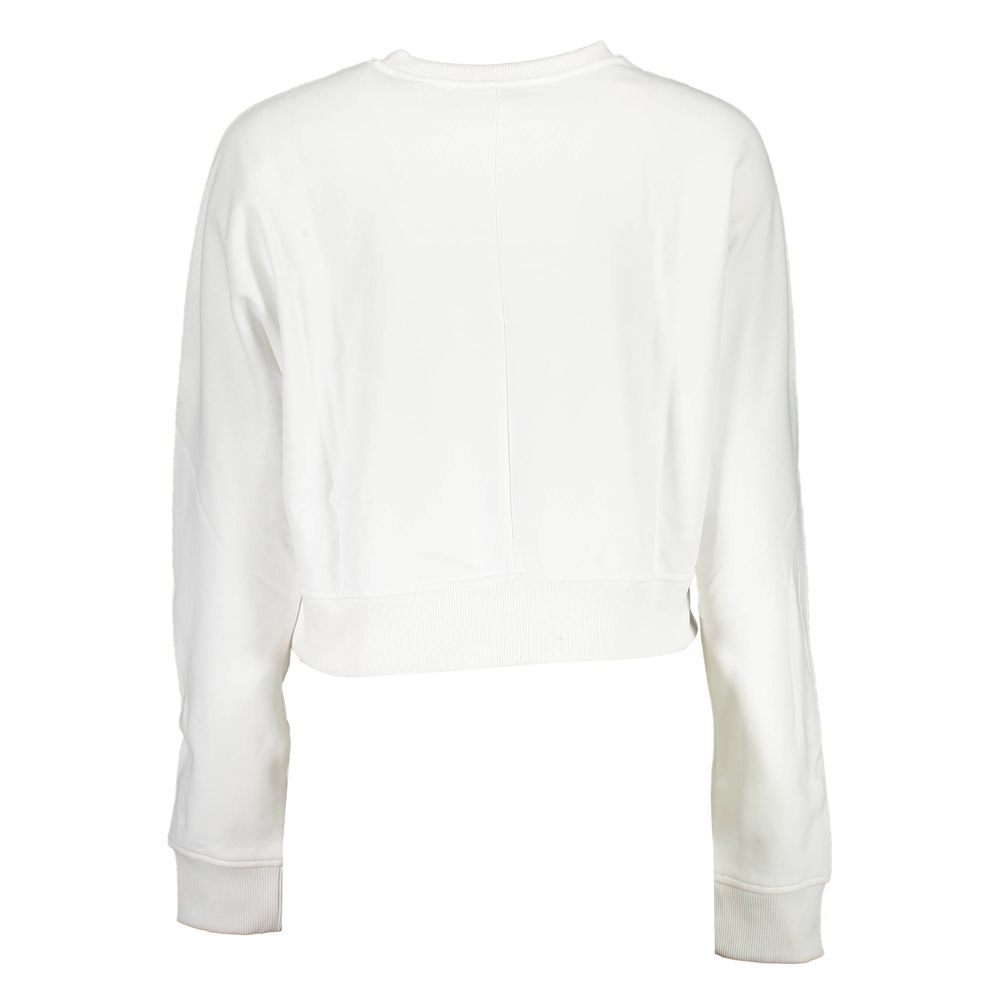 White Polyester Sweater