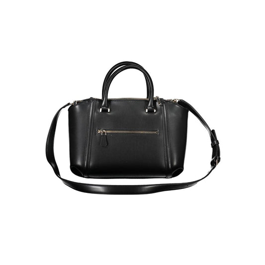 Nero Poliuretano Women Handbag