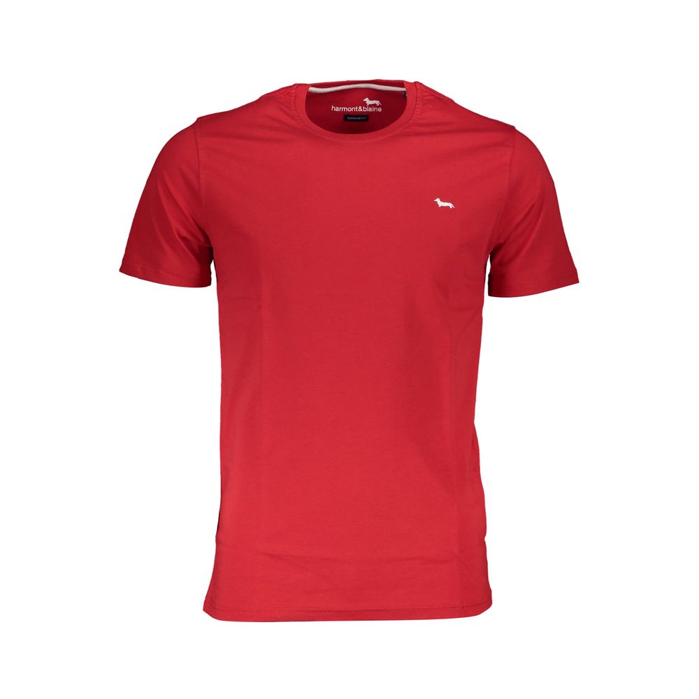 Red Cotton T-Shirt