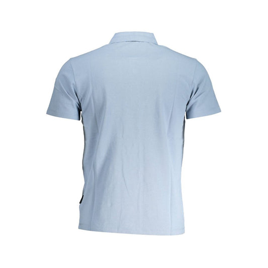Azzurro Cotton Men Polo