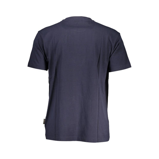 Blue Cotton T-Shirt