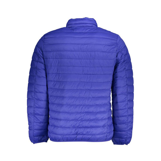 Blue Polyamide Jackets & Coat