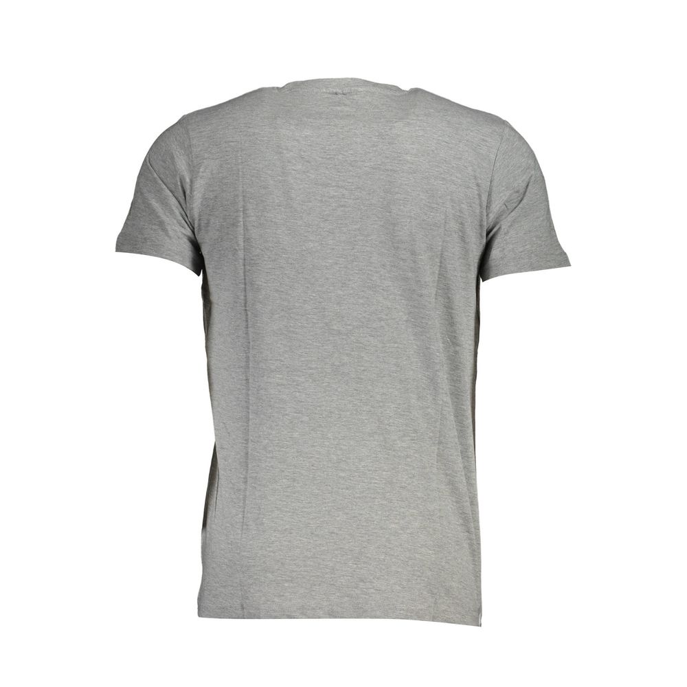 Gray Cotton T-Shirt