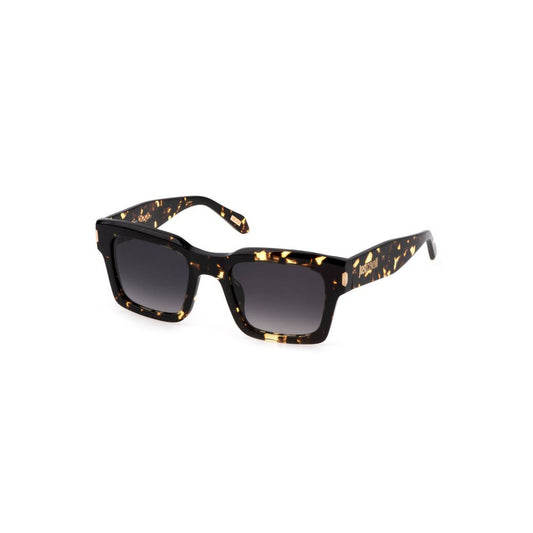 Marrone Plastic Women Sunglass