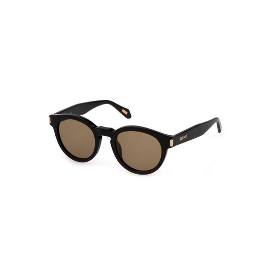 Black Plastic Women Sunglass