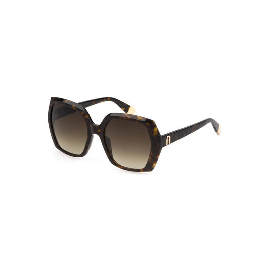 Marrone Acetate Women Sunglasses