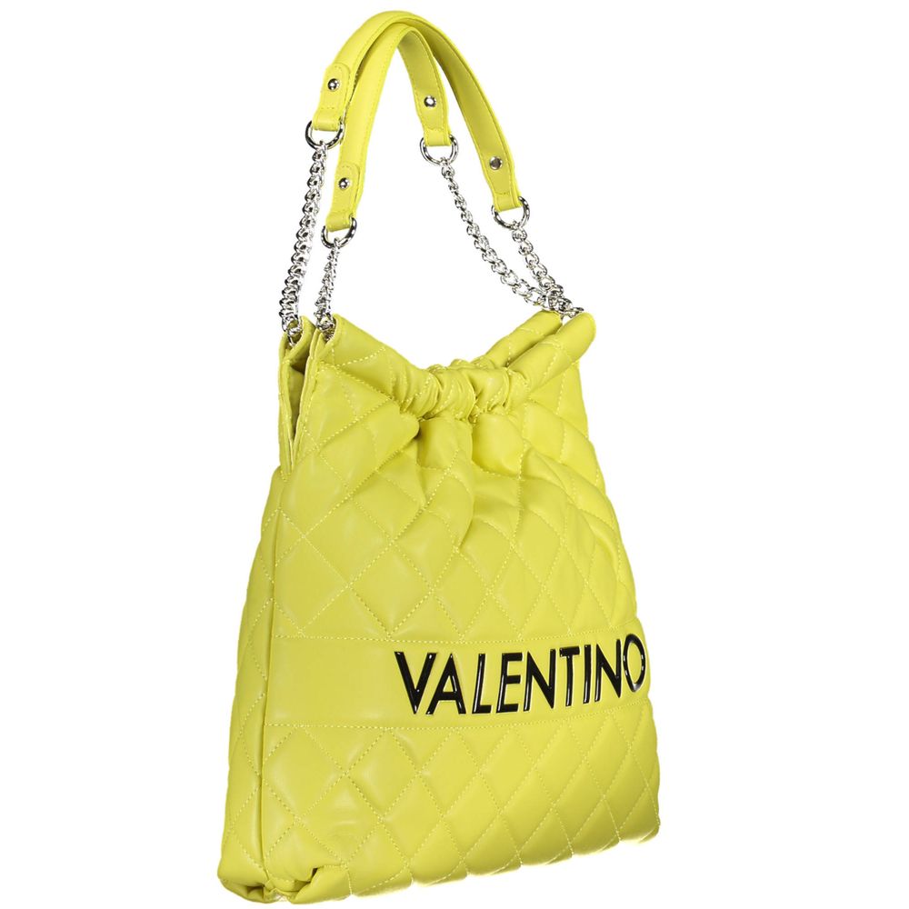 Giallo Poliuretano Women Shoulder Bag