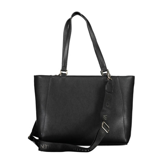 Nero Poliuretano Women's Handbag