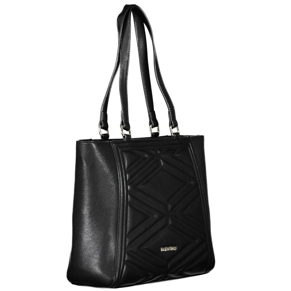 Nero Poliuretano Women's Handbag