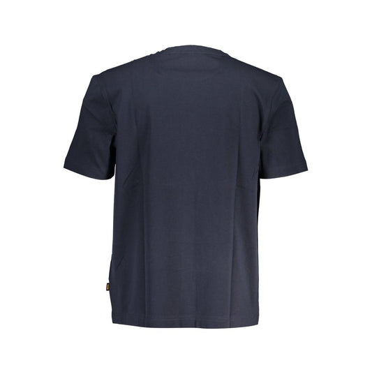 Blue Cotton T-Shirt