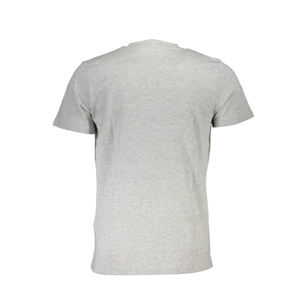 Gray Cotton T-Shirt