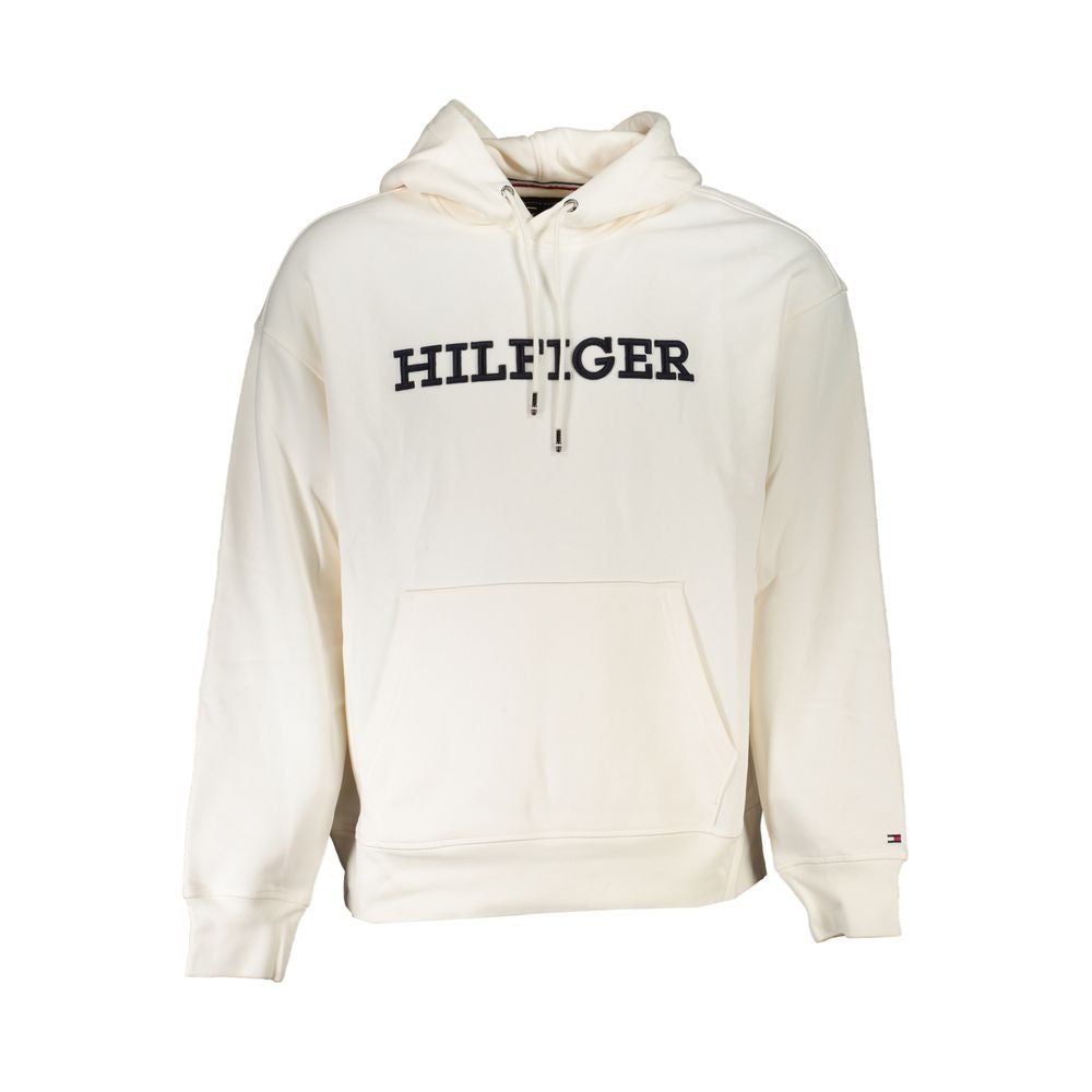 White Cotton Sweater