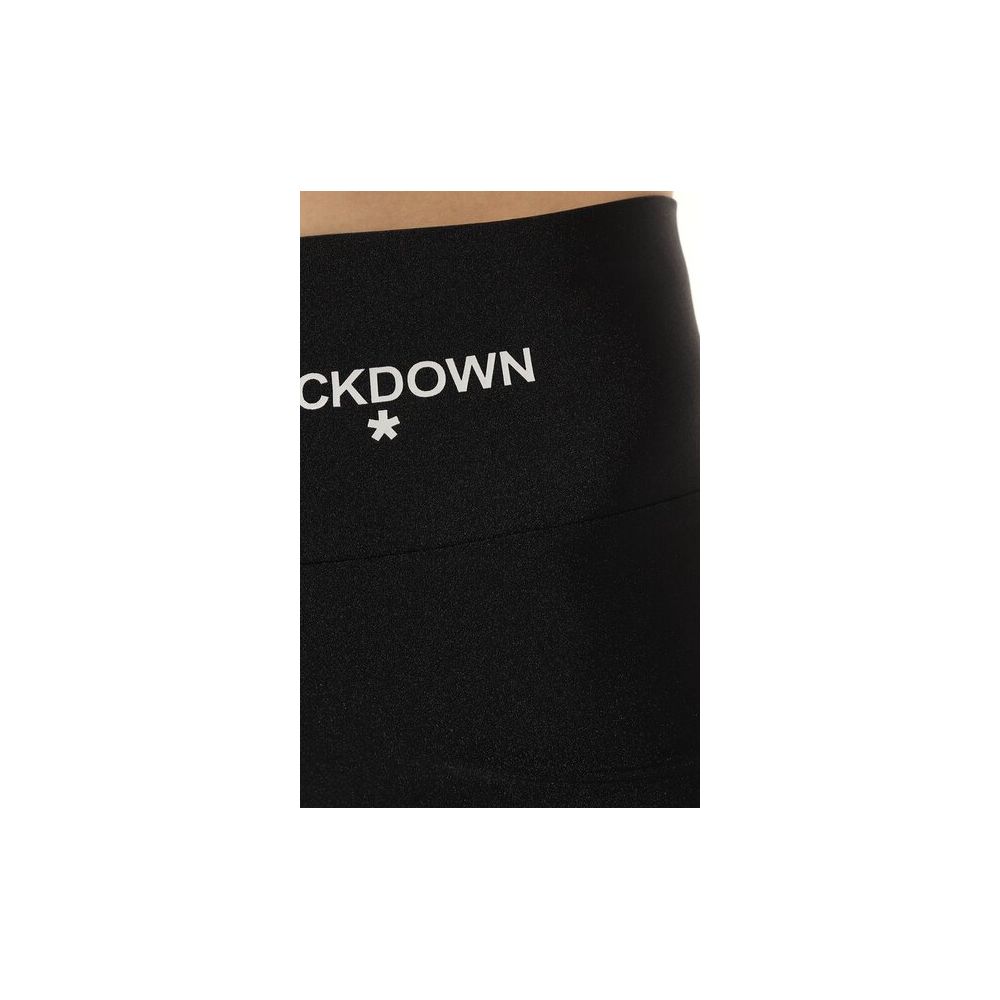 Black Nylon Short