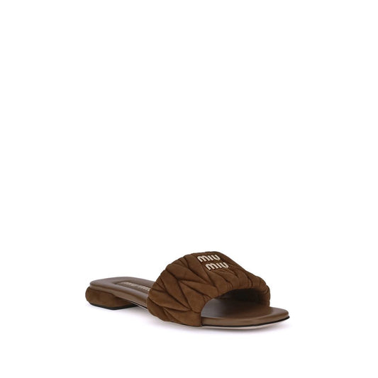 Black Lamb Ovis Aries Aries Flat Sandals
