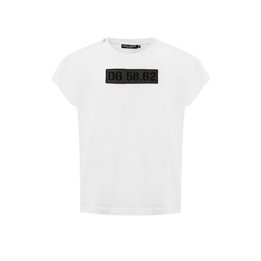 White Cotton T-Shirt