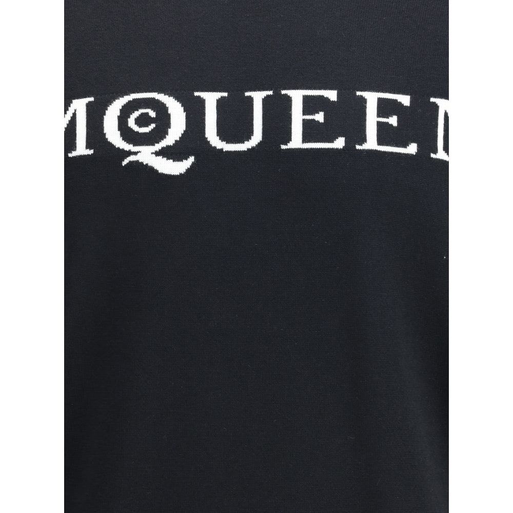 Logoed wool Sweater