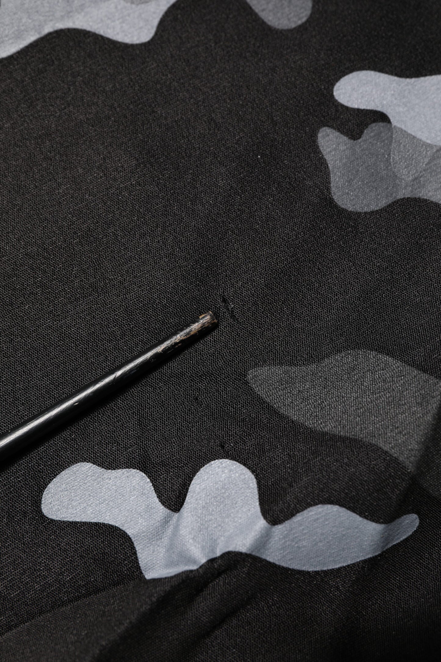 Black Camouflage Pullover Sweatshirt Sweater