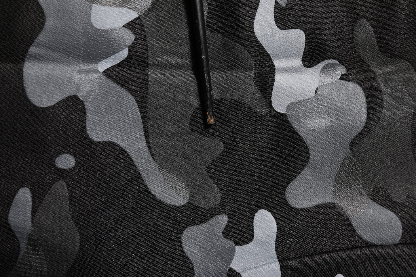 Black Camouflage Pullover Sweatshirt Sweater