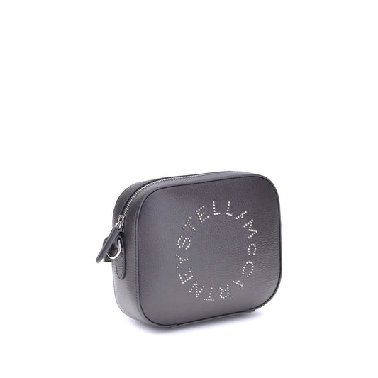 Gray Other Fibres Shoulder Bag