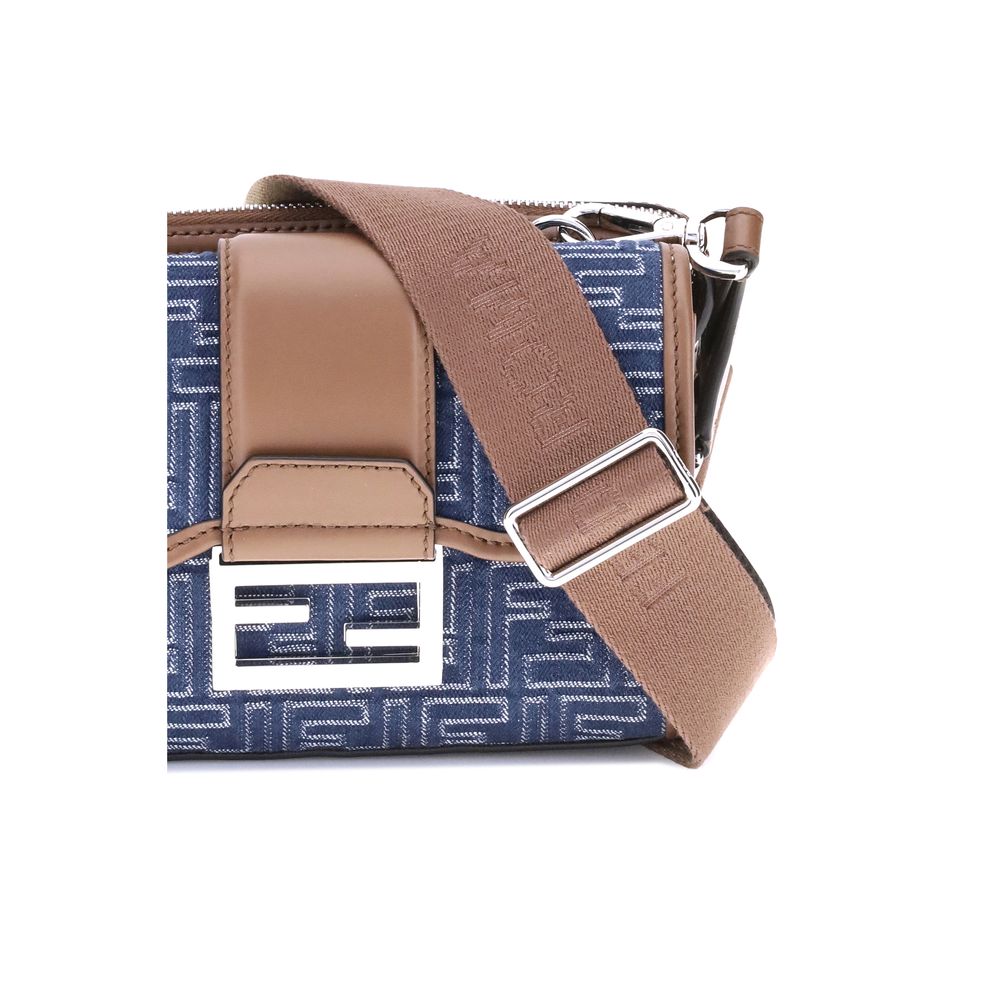 Baguette denim Shoulder Bag