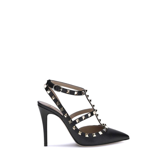 Black Calf Leather Bos Taurus Pumps