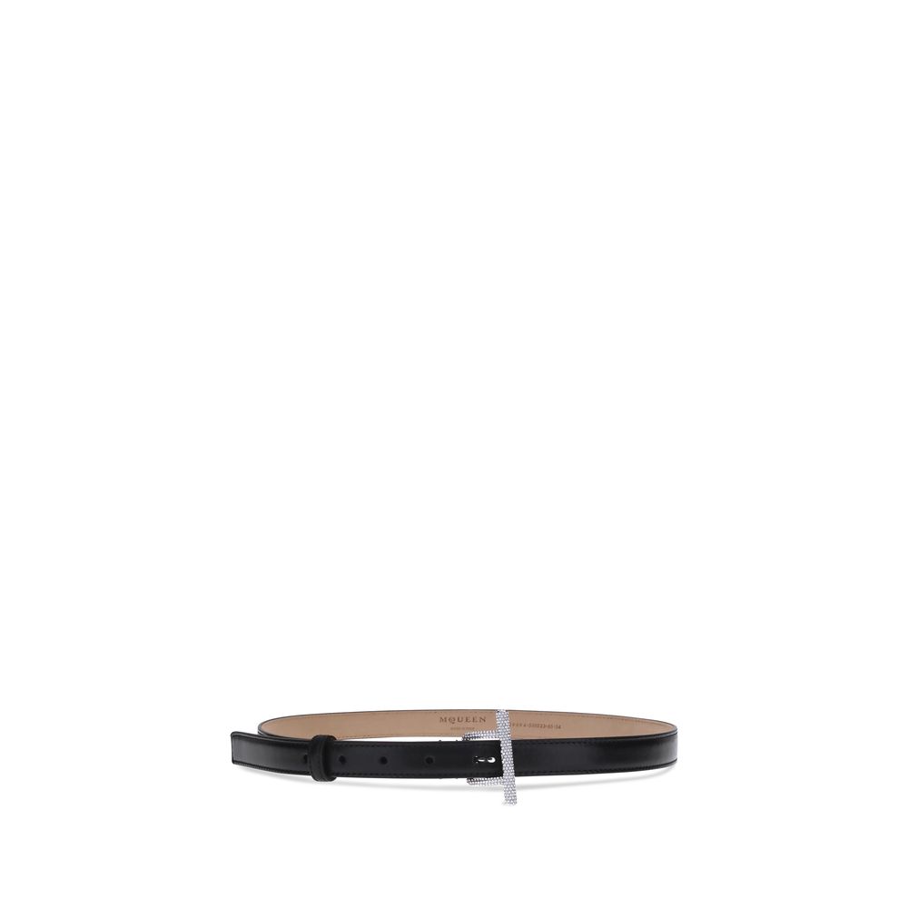 Black Calf Leather Bos Taurus Regular Belt