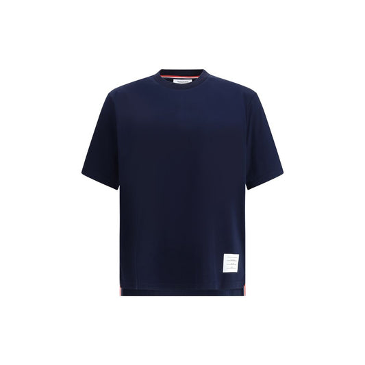 Blue Cotton T-Shirt