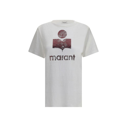 White Linen T-Shirt
