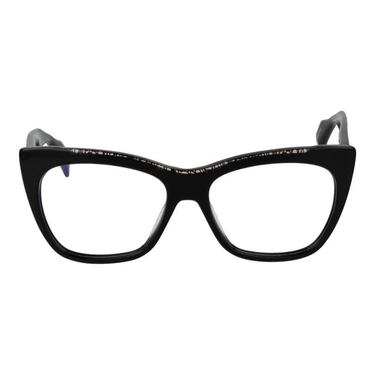Black Plastic Glasses (Frames)