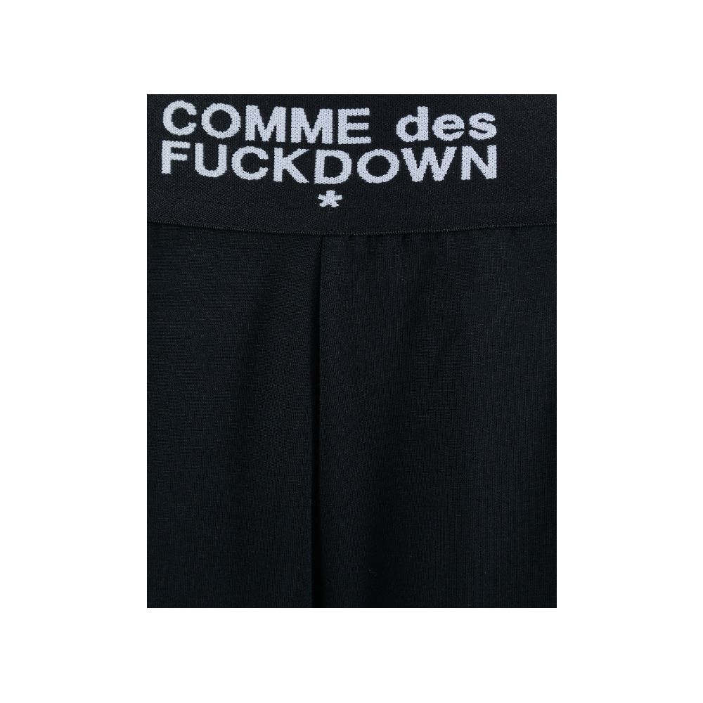 Black Polyester Jeans & Pant