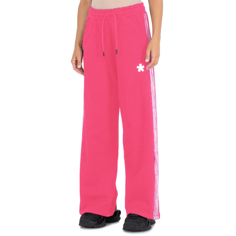 Pink Cotton Jeans & Pant