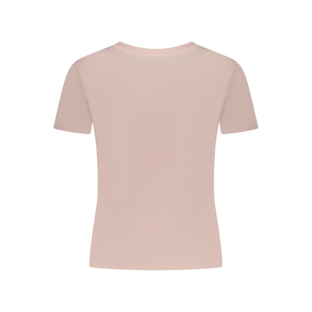 Pink Cotton T-Shirt
