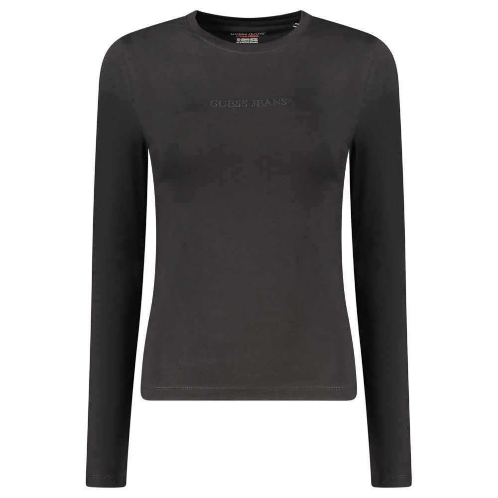 Black Cotton Tops & T-Shirt