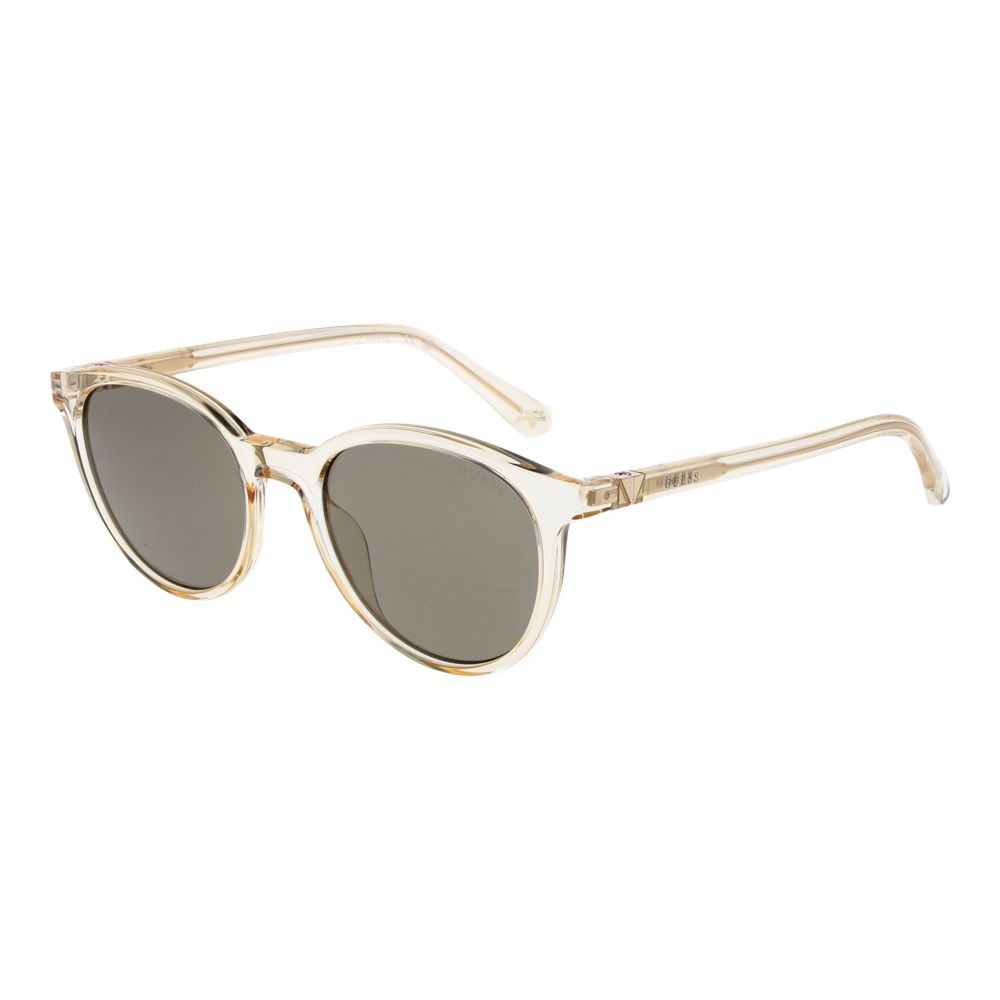 Orange Unisex Sunglasses
