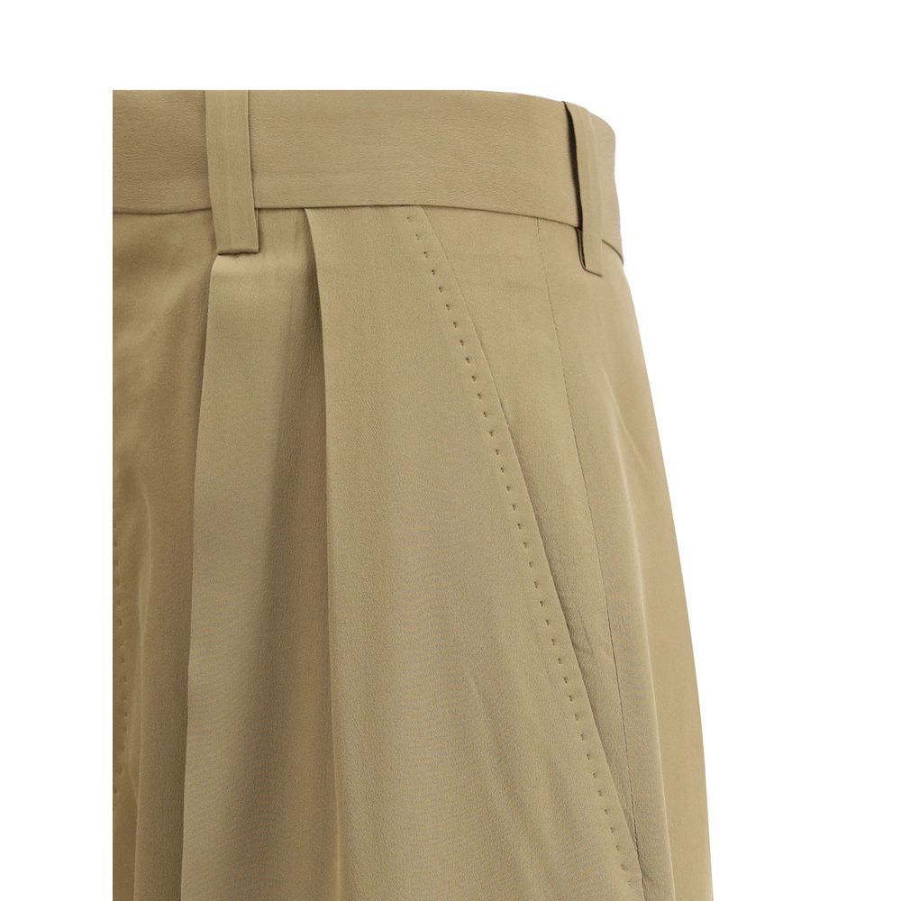 Silk Pants