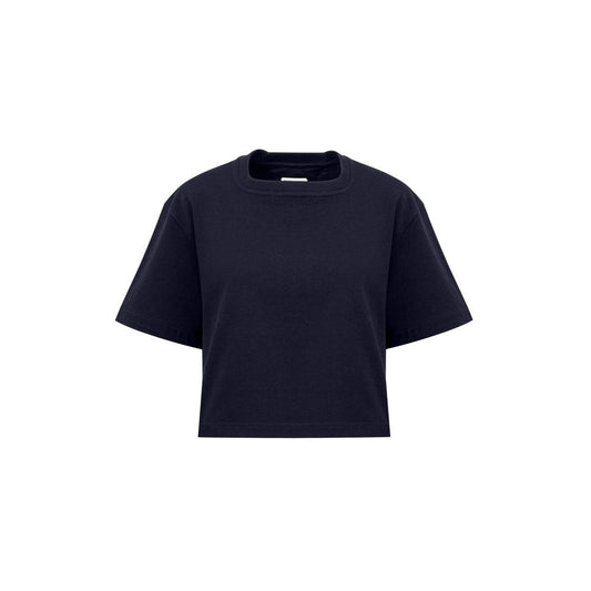 Blue Cotton T-Shirt