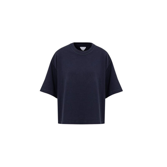 Blue Cotton T-Shirt