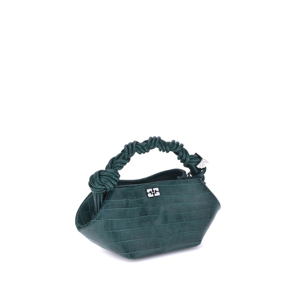 Bou mini crocodile patent leather Handbag