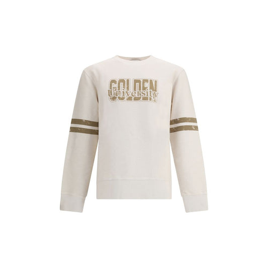 Beige Cotton Sweatshirt