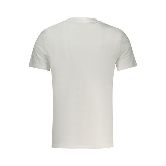 Bianco Cotton Men T-Shirt