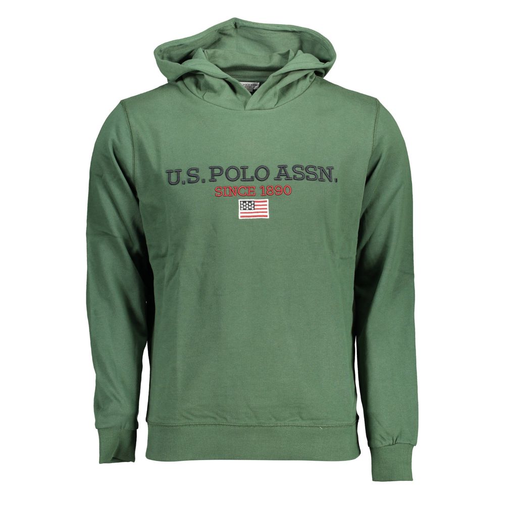 Green Cotton Sweater