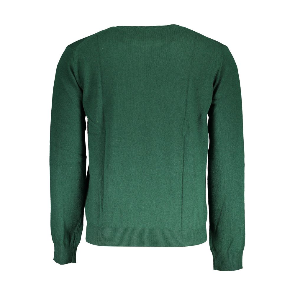 Verde Lyocell Uomo Maglia
