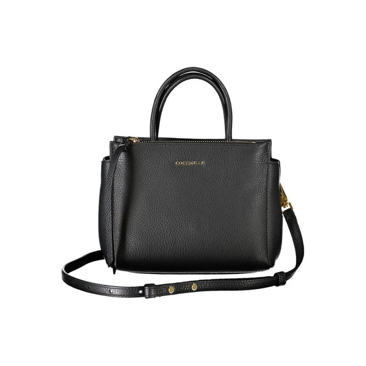 Black Leather Handbag