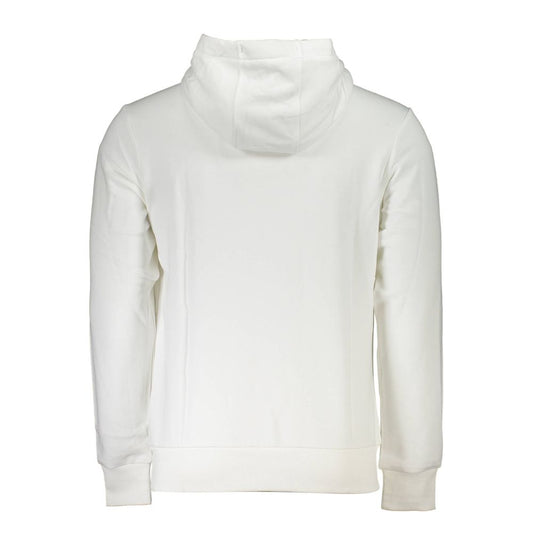 White Cotton Men Sweater