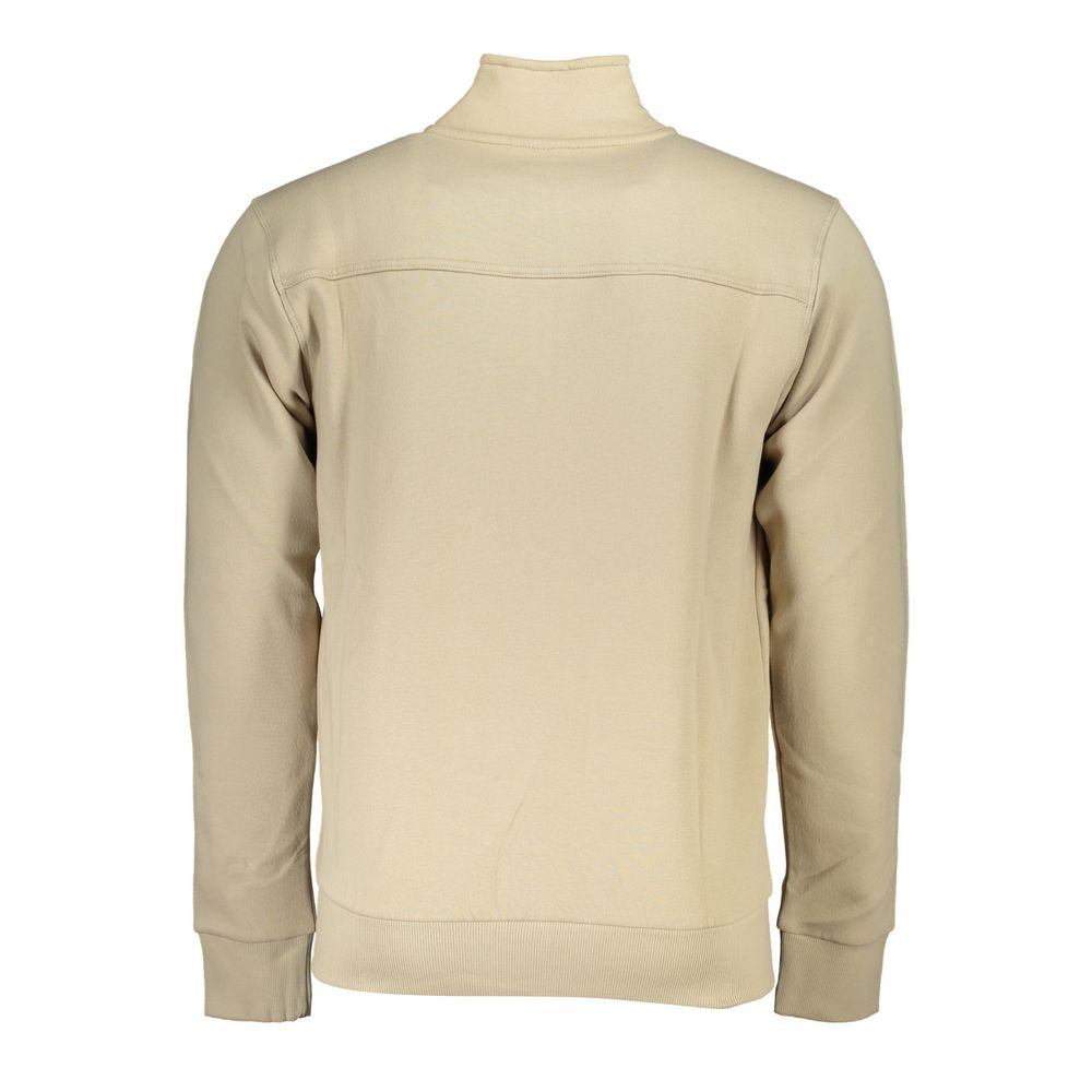 Beige Cotton Sweater